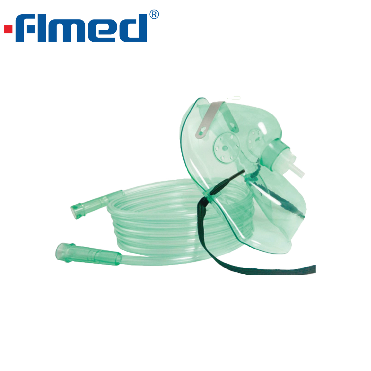 Standard disposable oxygen mask