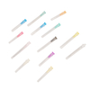 18G Hypodermic Needle (1.2mm X 38mm) Pink (18G X 1, 1/2" Inch)