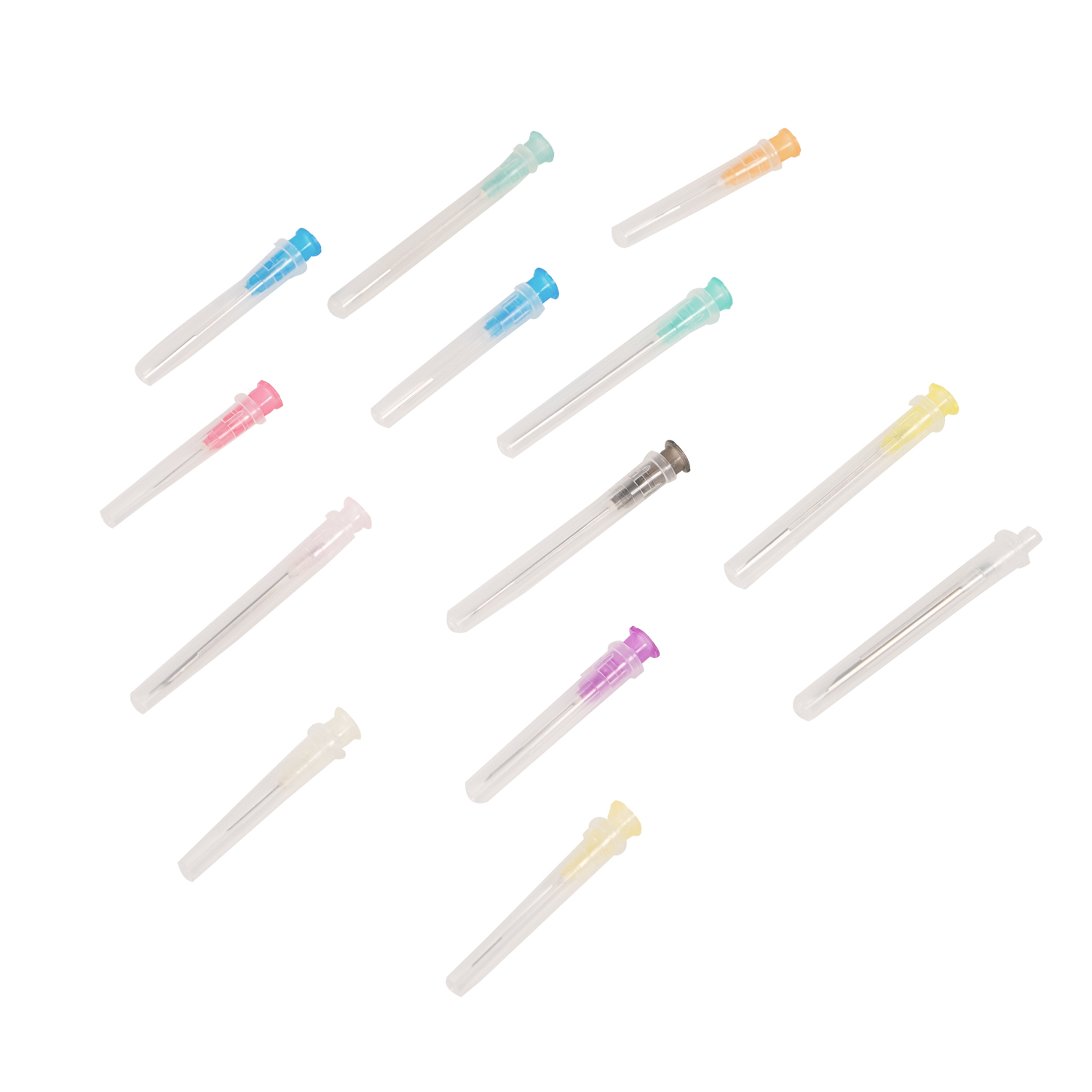 18G Hypodermic Needle (1.2mm X 38mm) Pink (18G X 1, 1/2" Inch)