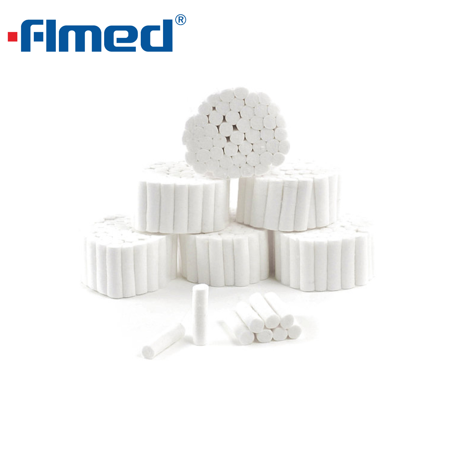 Cotton Rolls (pack of 1000 Pcs) Autoclavable Dental Cotton Rolls
