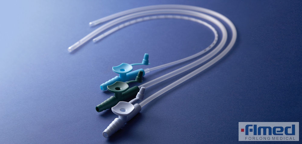 Disposable Suction Catheter With Thumb Control Valve