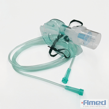 Disposable Nebulizer Mask With Tubing - Adult & Pediatric Sizes