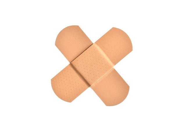What materials are bandages made of