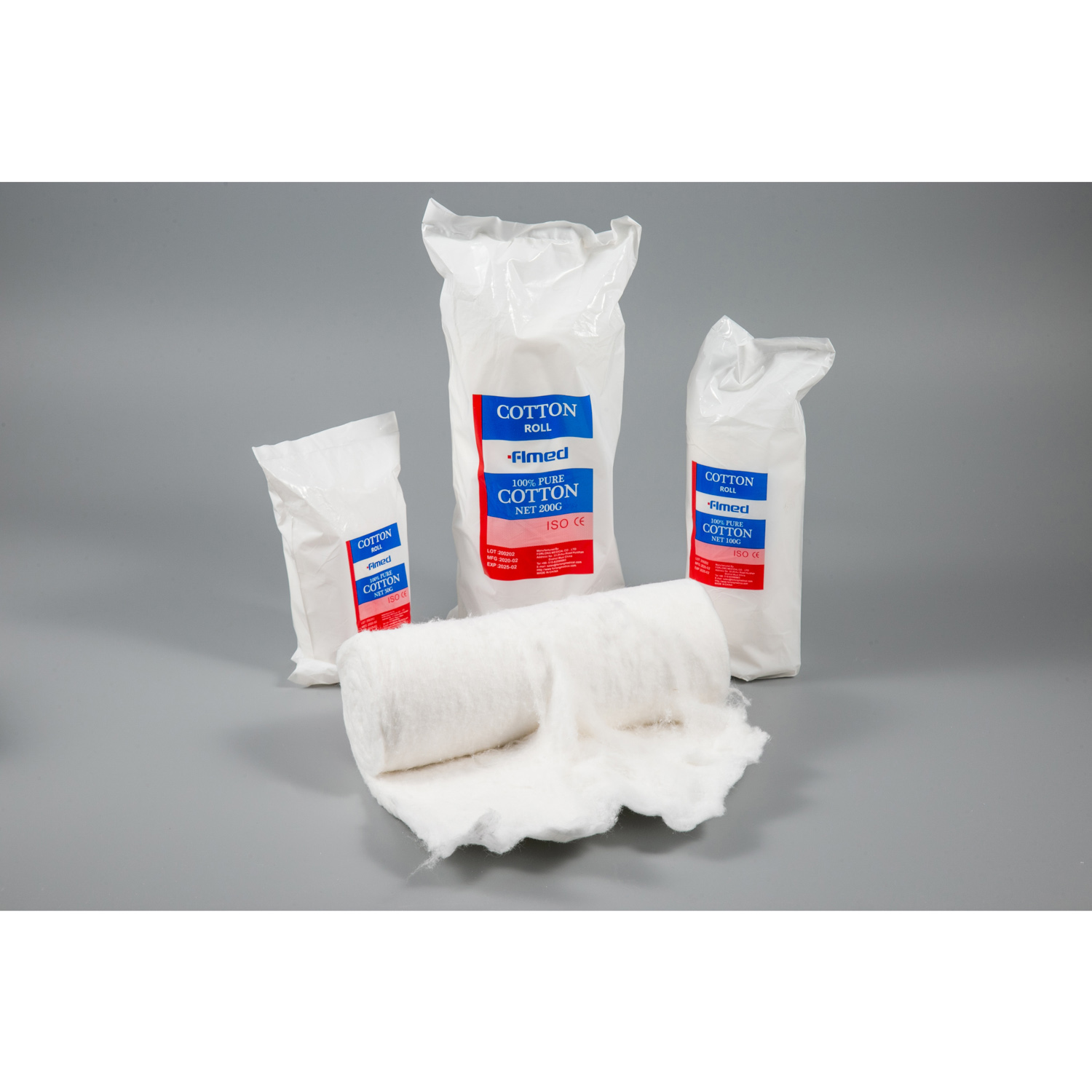 Cotton Wool Roll 500g for Medical Use from China manufacturer Forlong