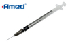 1cc Tuberculin Syringe with Needle Luer Slip Sterile with 25g 26g 27g