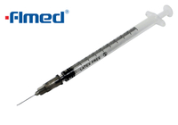 1ml Syringe With 27G Hypodermic Needle