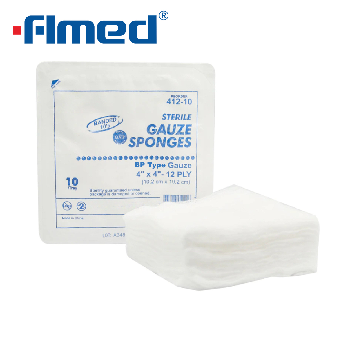 Non-Sterile 2''x2"Absorbent Gauze swab