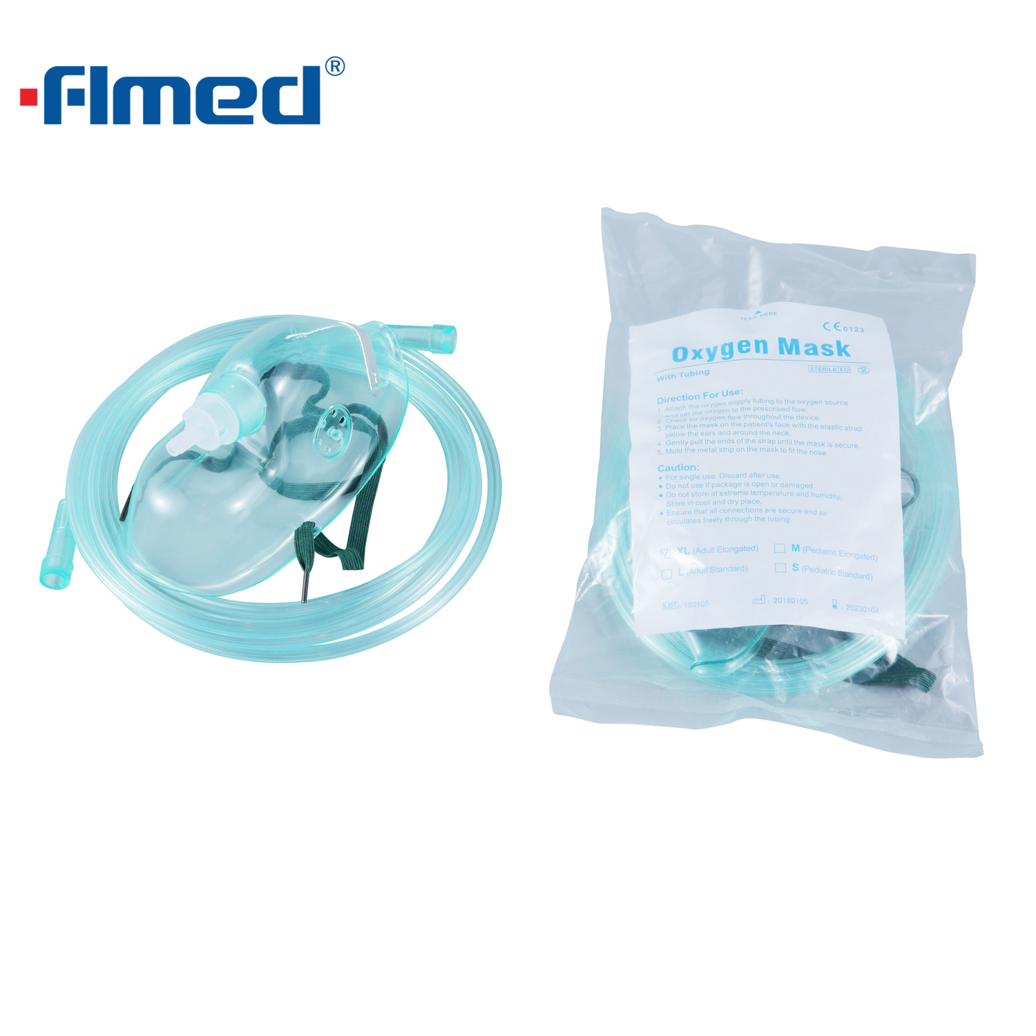 Disposable Oxygen Mask,Medical Oxygen Mask,Breathing Oxygen Mask