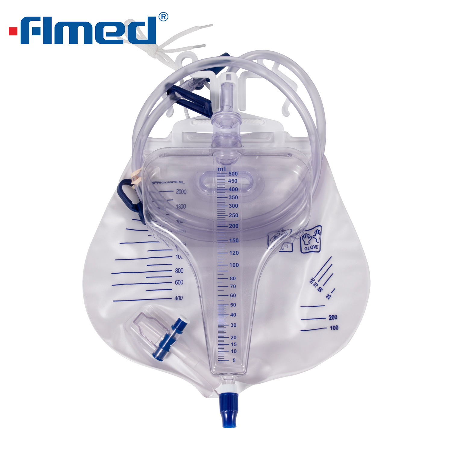 Urine Meter Drain Bag 