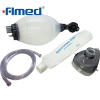 Emergency Silicone Resuscitator First Aid Kit