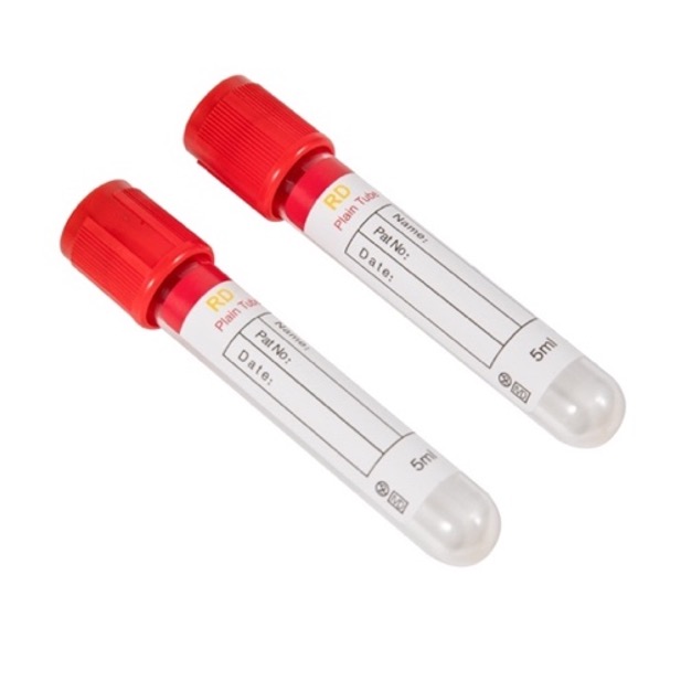 red tube plain tube