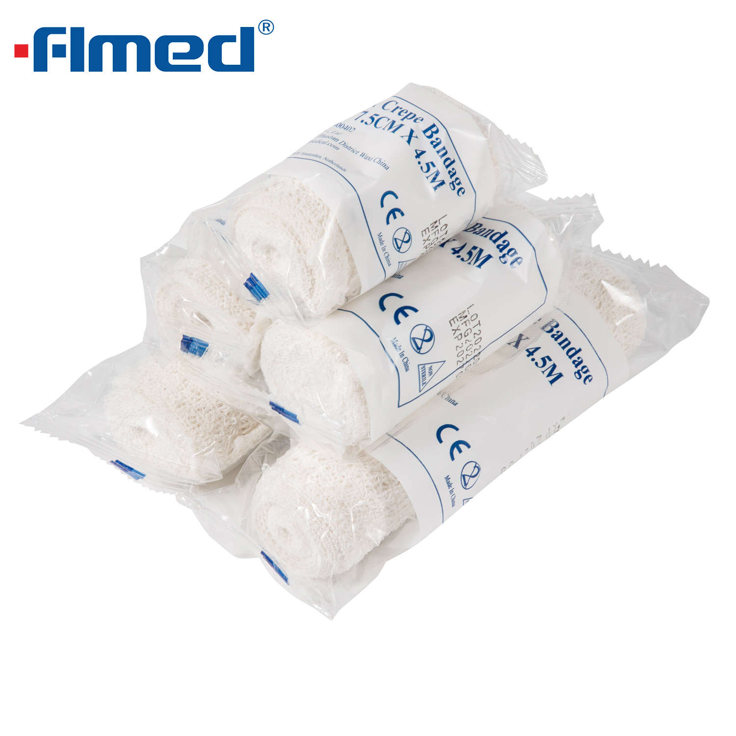 HospiCrepe Elastic Crepe Bandage Elastic Support Bandages