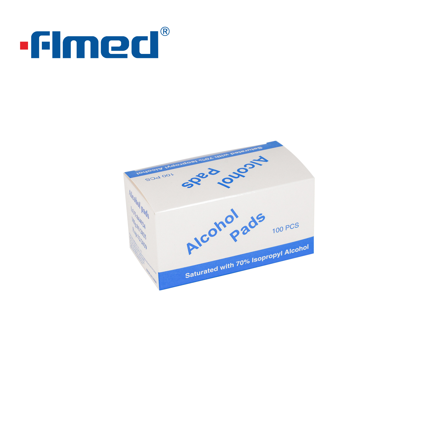 Disposable ALCOHOL PREP PAD WIPES