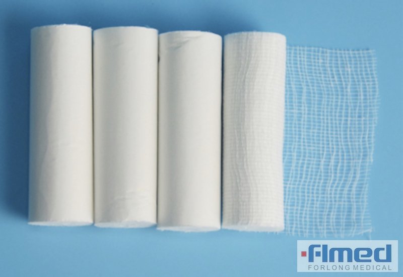 Gauze bandage Gauze bandage