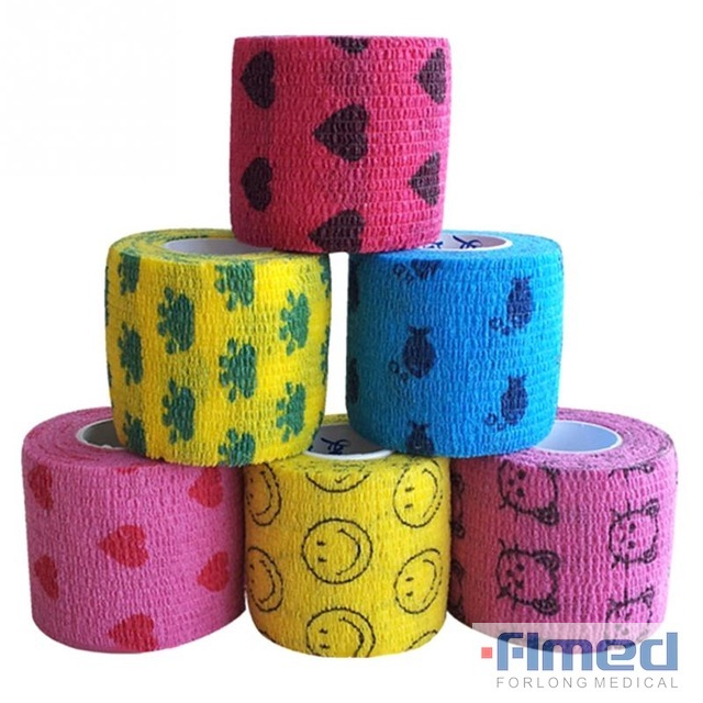 Self-Adherent Cohesive Bandages: The Flexible Choice in First Aid