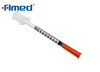 0.5ml Insulin Syringe & Needle 30G X 8mm (30G X 5/16" Inch)