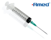 10ml Mounted Syringe And Needle Single Use CE Marked