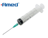 Disposable Medical Syringe 20ml Luer Slip With 21G Hypodermic Needle 