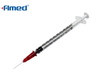 1ml Insulin Syringe & Needle 29g X 13mm Red