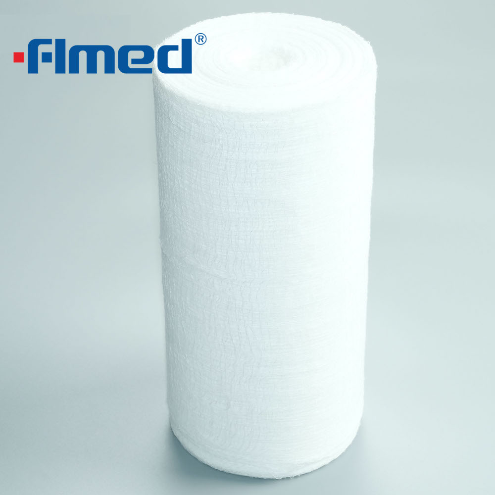 4-ply Absorbent Gauze Roll 36 inches*100 yards medical gauze roll absorbent gauze roll
