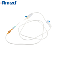 I. V. Disposable Infusion Set with needle
