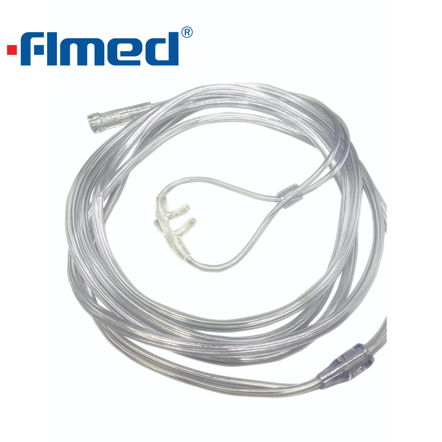 Nasal Cannula with Oxygen Supply Tubing (7 Foot)
