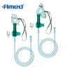 Multi-vent Oxygen Mask with tubing for Medical Use