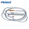 Disposable Blood Transfusion Set with needle