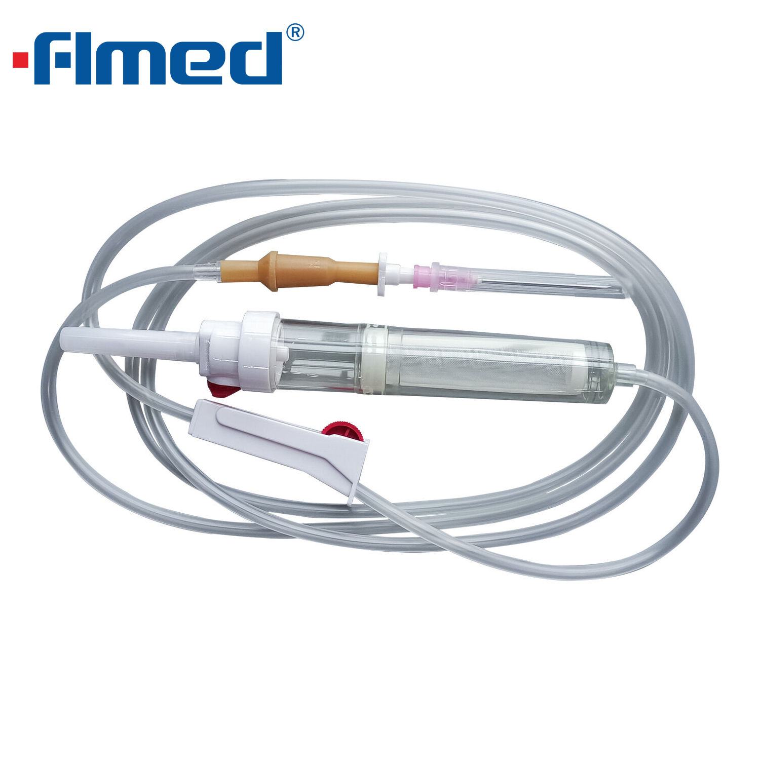 Disposable Blood Transfusion Set with needle