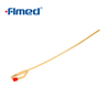 3-way Standart Latex Silicone Coated Foley Catheter