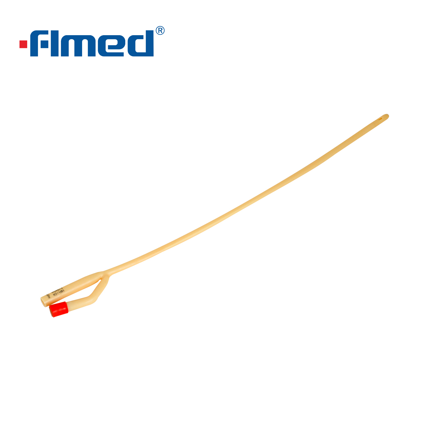 3-way Standart Latex Silicone Coated Foley Catheter