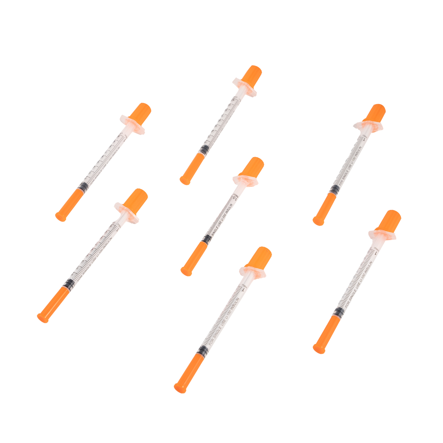insulin syringes