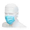 Disposable 3-Ply Nonwoven Surgical Face Mask with Tie on