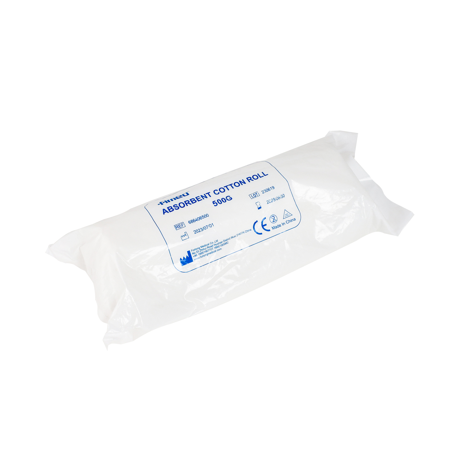 cotton roll 500g