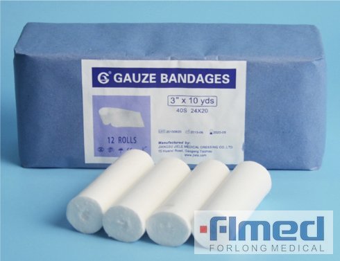 Gauze bandage Gauze bandage