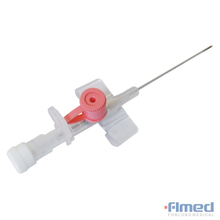 Intravenous Cannula with Wings And with Injection Port