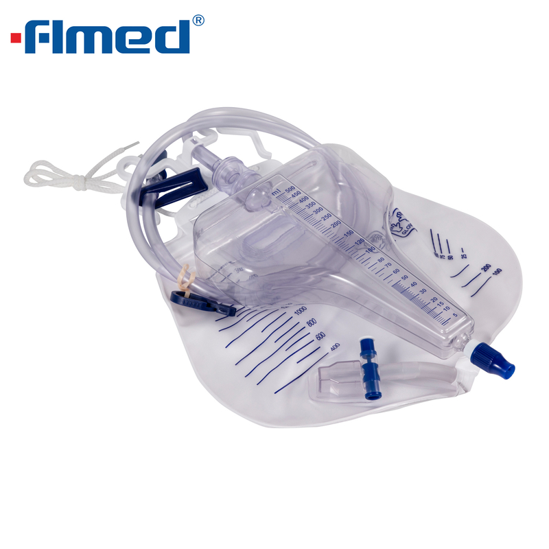 Forlong 2500-ml Urine Drainage Bag with 400-ml Urine Meter from China ...