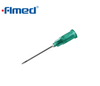 21G Hypodermic Needle (0.8mm X 25mm) Green (21G X 1.0" Inch) 