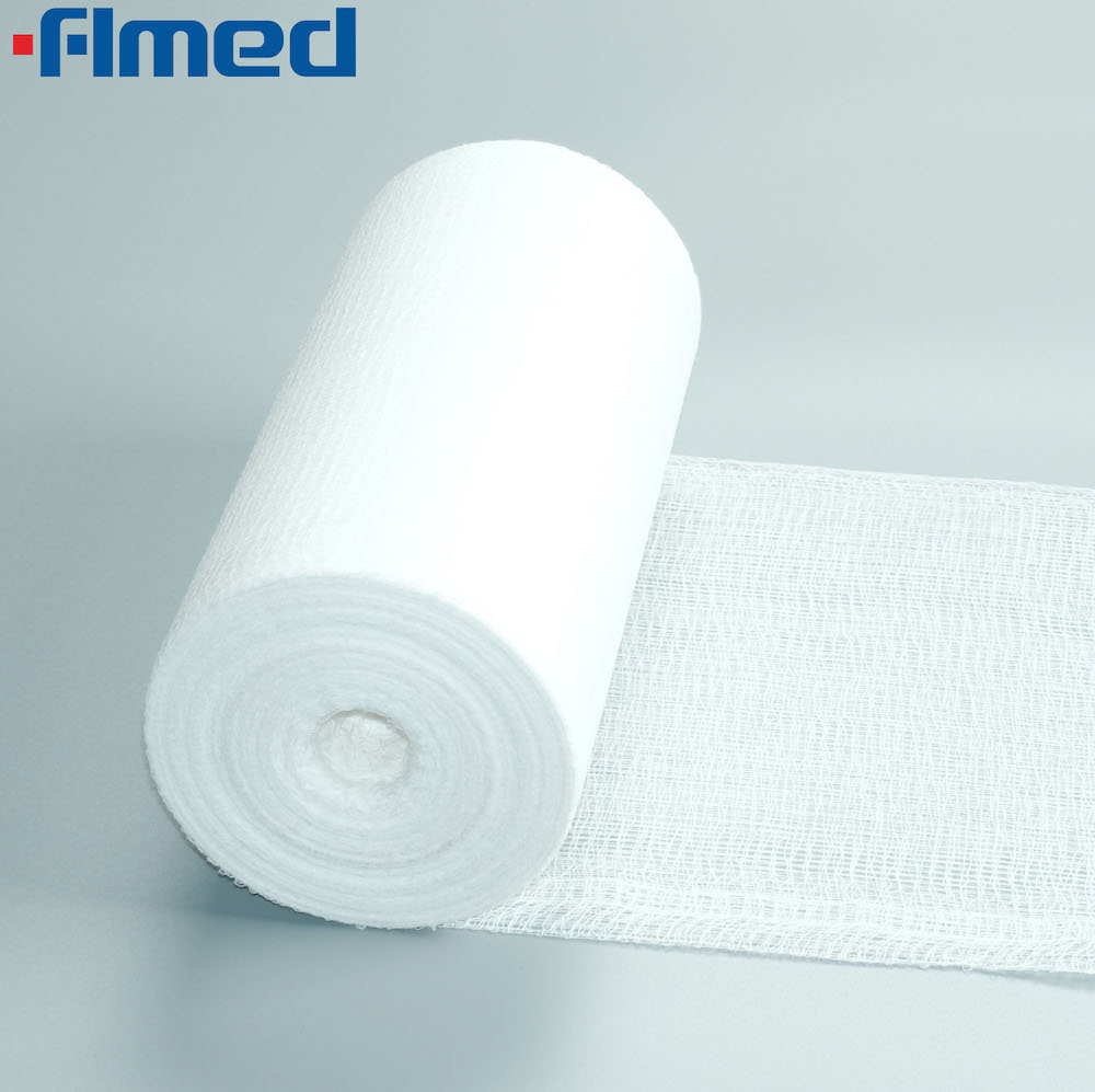4-ply Absorbent Gauze Roll 36 inches*100 yards medical gauze roll absorbent gauze roll