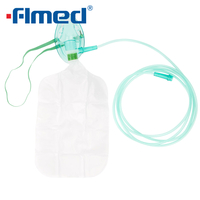 Oxygen Mask with Reservoir & Tubing (Adult)