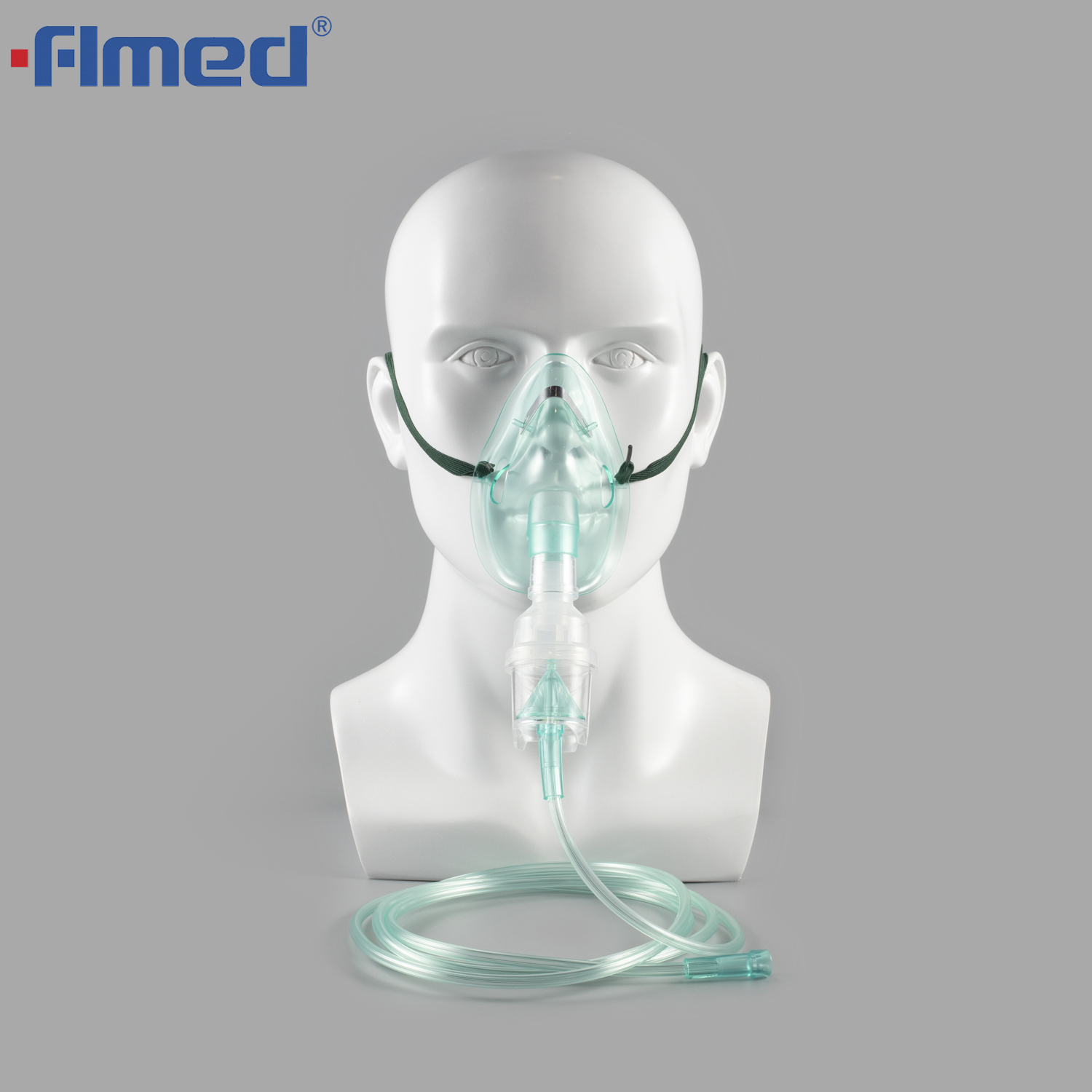 Nebulizer Pediatric Aerosol Mask & 7' Tubing