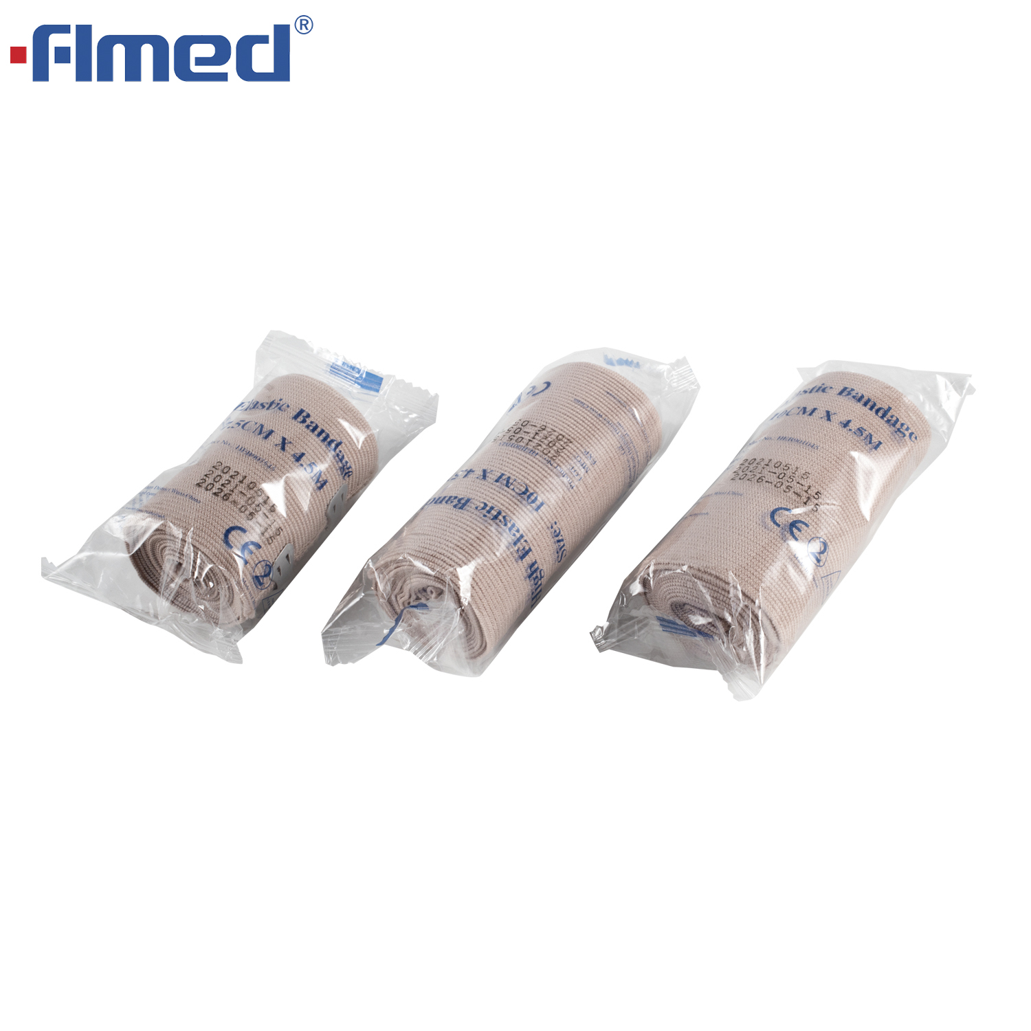 Compression Elastic Bandage 10cm for Medical Use