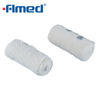 Hospicrepe 10cm X 4.5m Individually Wrapped Crepe Bandage Pack of 12
