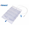 Economic Urine Bag 2000ml with Outlet Pull-push Valve