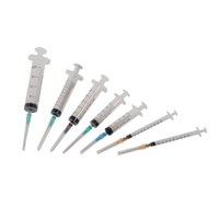 Disposable Luer Slip Syringe 1ml 2ml 3ml 5ml 10ml CE marked
