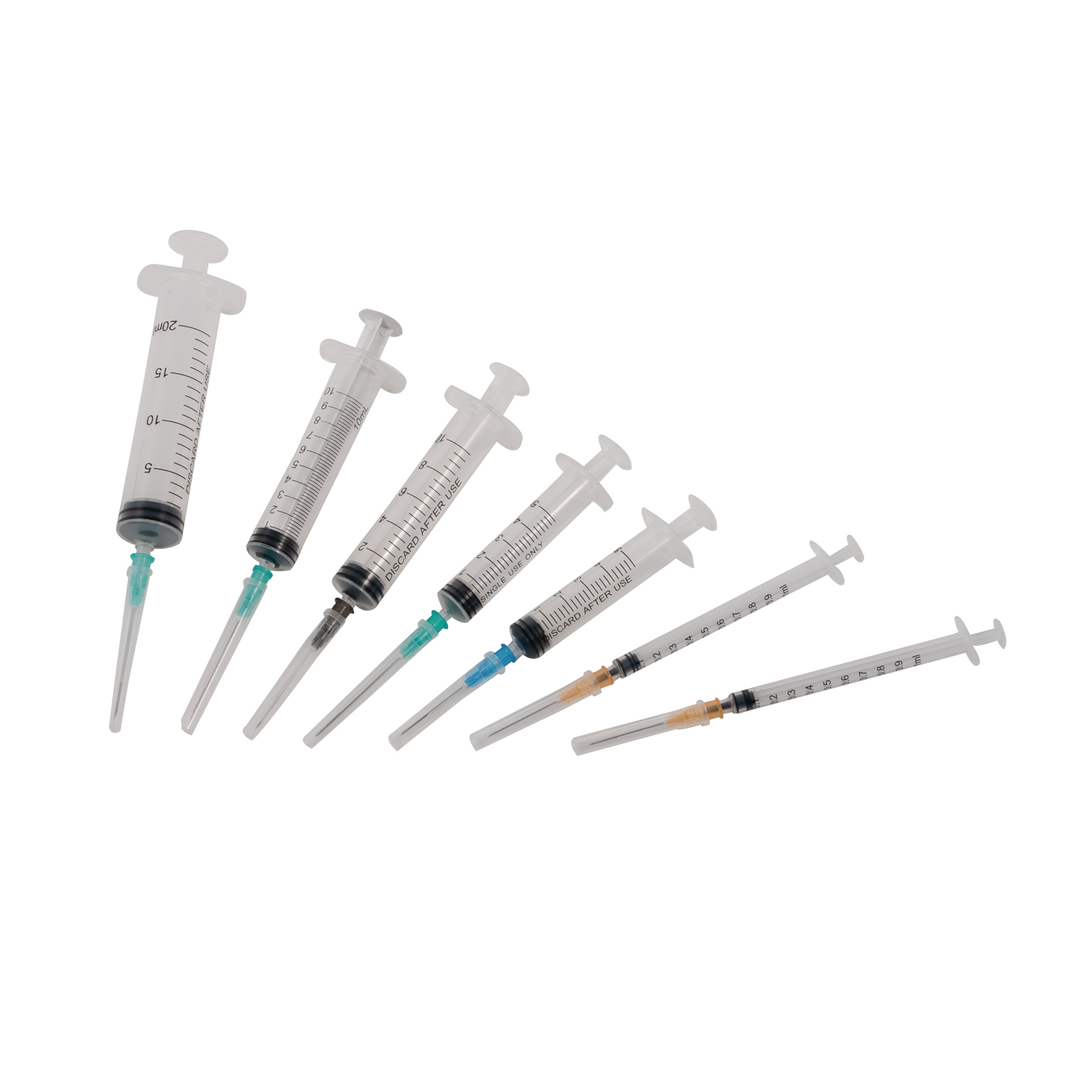 Disposable Luer Slip Syringe 1ml 2ml 3ml 5ml 10ml CE marked