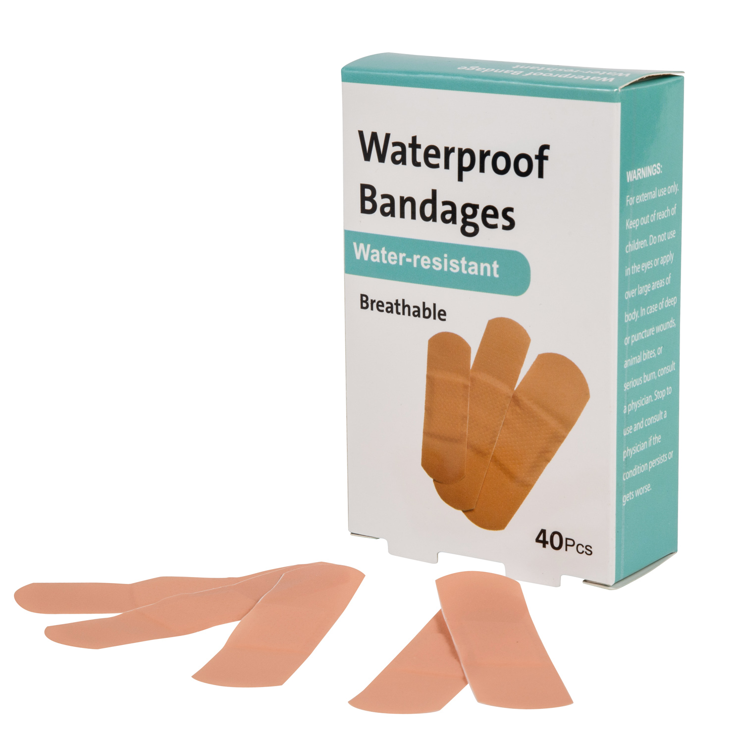 PE wound plasters