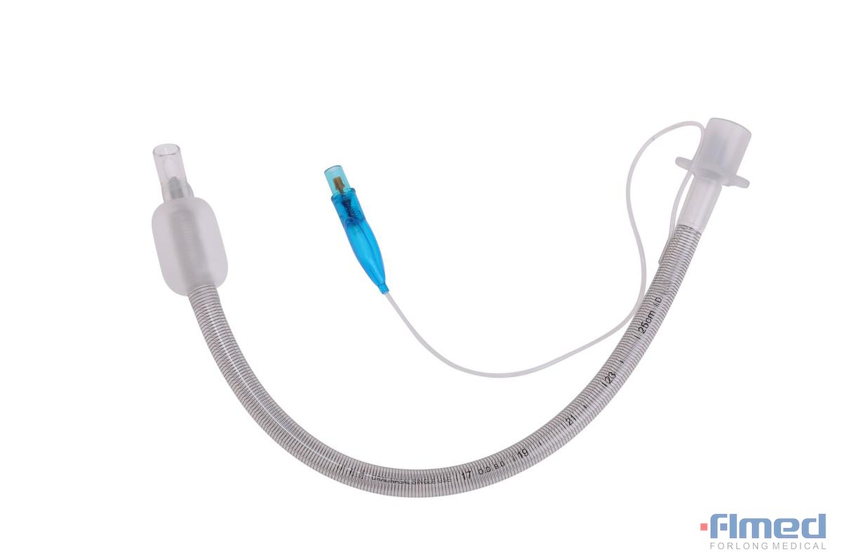 Endotracheal Tube, Soft Seal Cuff, Oral/Nasal, Siliconized PVC, 7.0 Mm ...