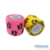 Non-woven Printed Cohesive Bandage for VET