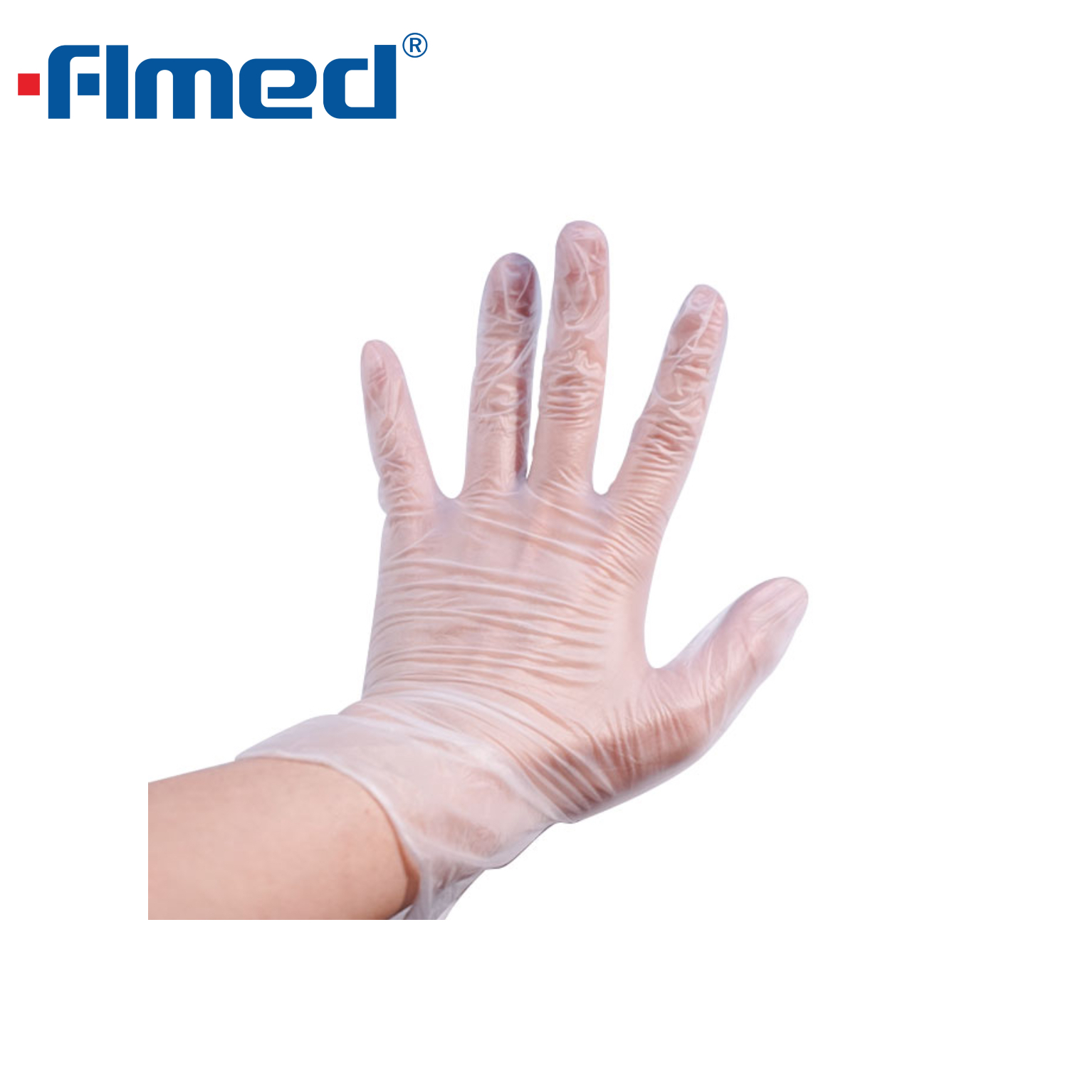 Medical PVC Examination Gloves 100pcs/box (Powder / Powder Free)